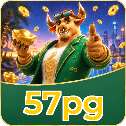 Logo 57pg Telegram Canal Oficial